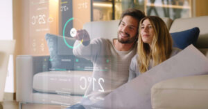 Smart Home Automation Control