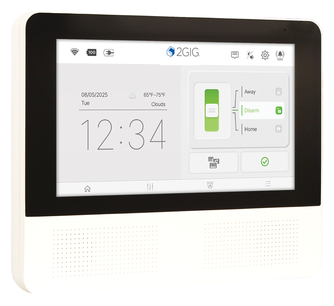 2GIG GC Touch panel